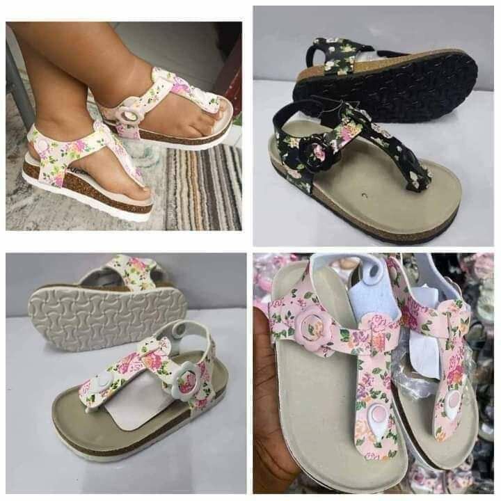 Sandales Fleurs Bébé Enfant