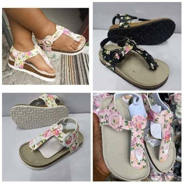 Sandales Fleurs Bébé Enfant