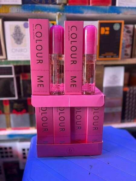 Parfum Femme Colour Me Pink