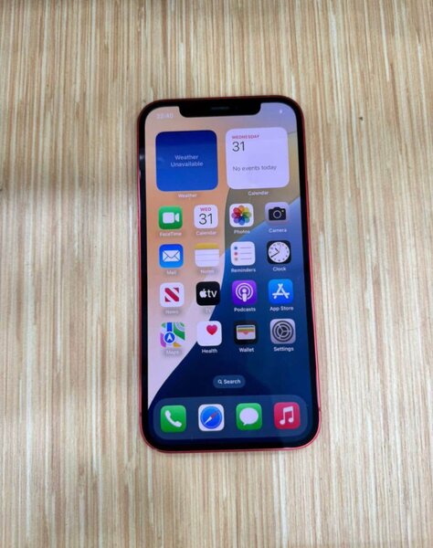 iPhone 12 Rouge 64 Go