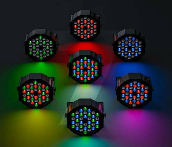 Projecteur LED Coloré Intérieur