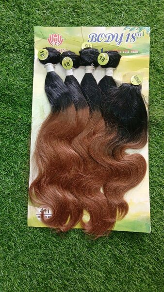 Extensions de Cheveux Ondulés