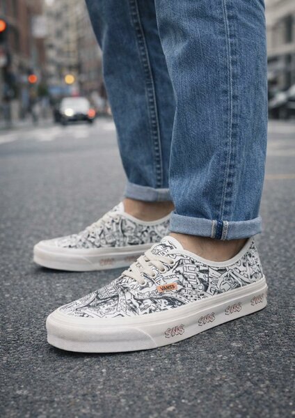 Sneakers tendance homme