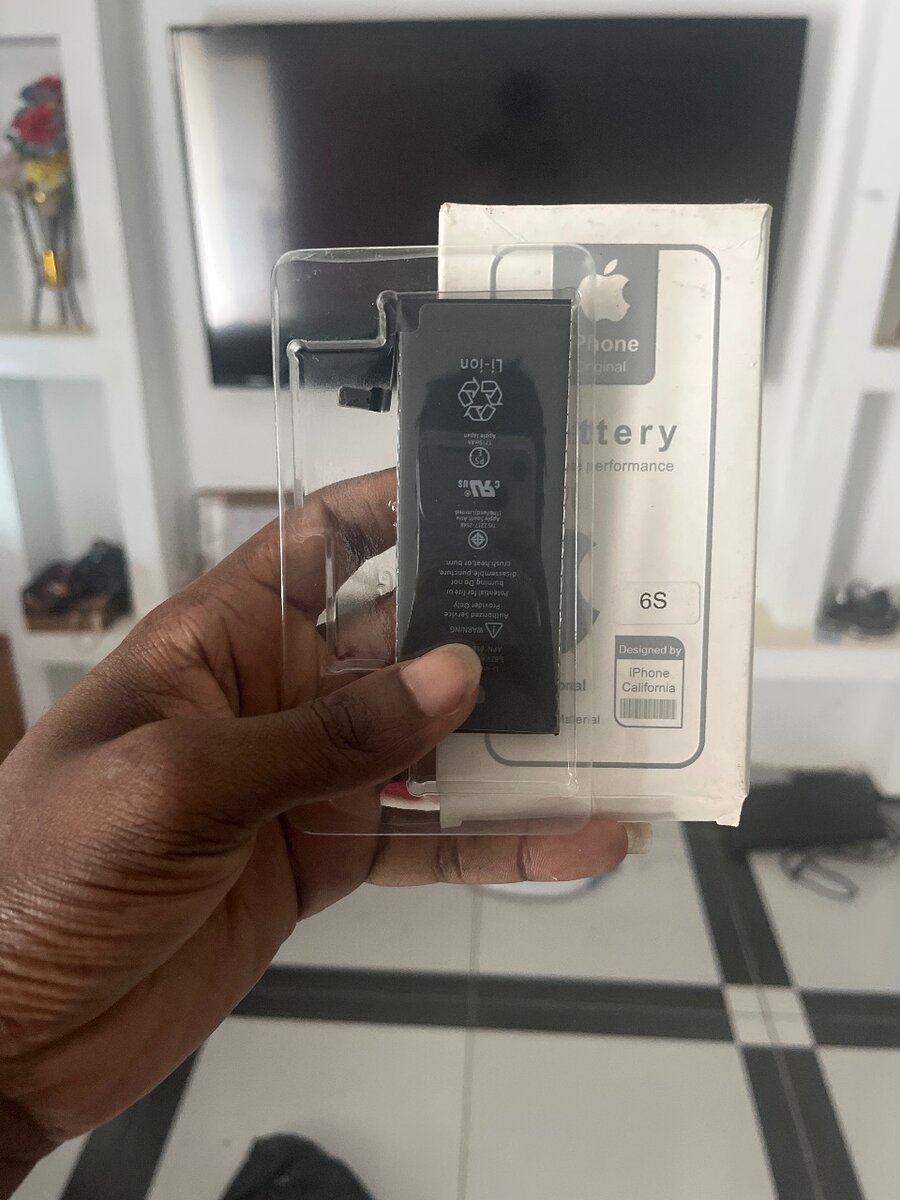 Batterie iPhone 6S Originale