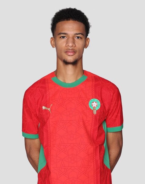Maillots du Maroc 2025-2026
