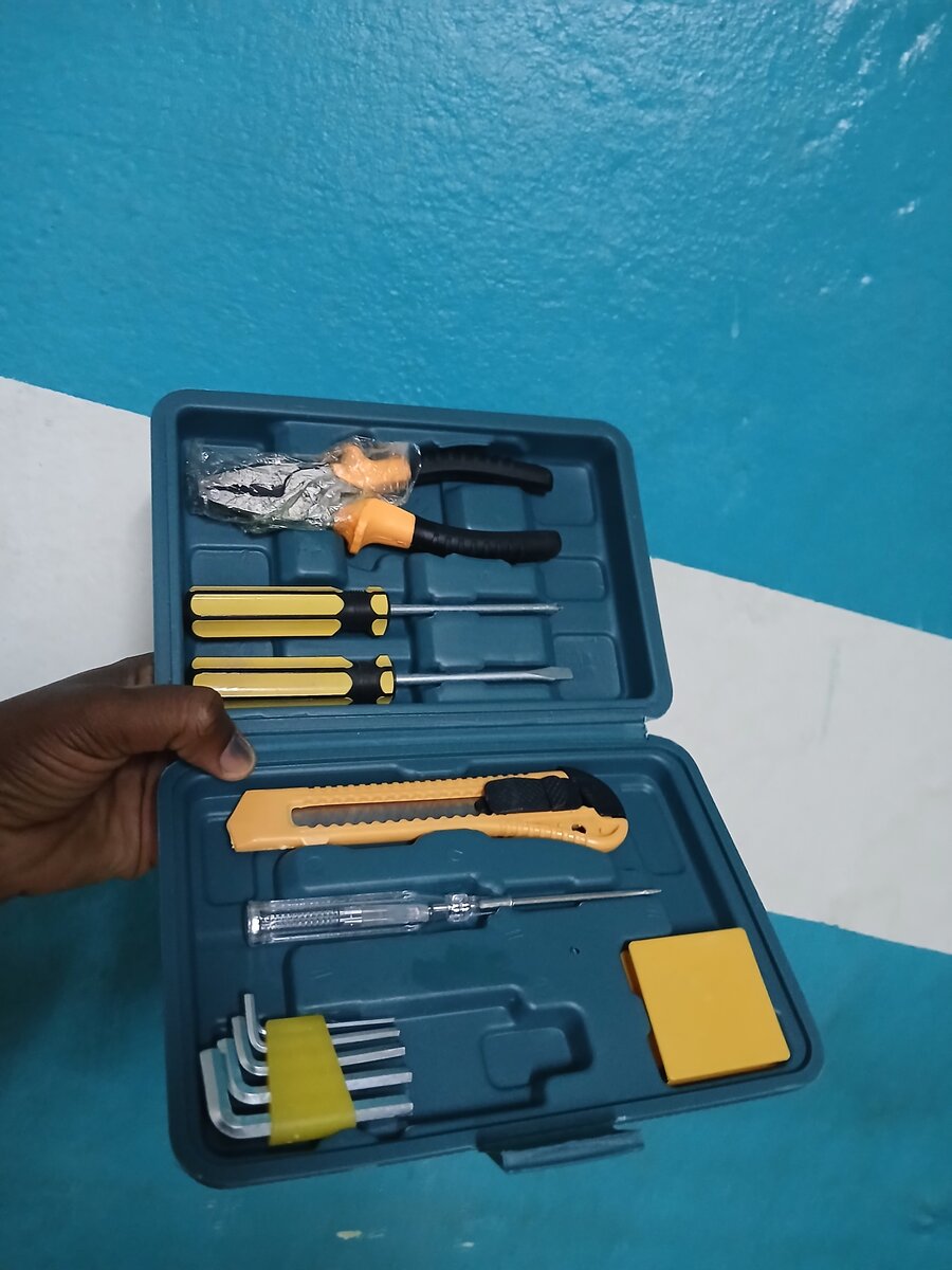 Manette boite à outils