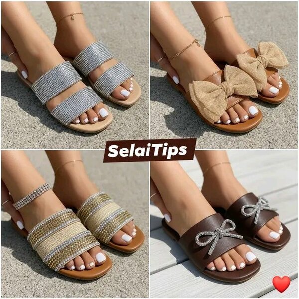 Sandales à la mode pour femmes