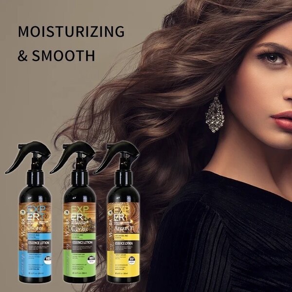 Conditionneur Lissant à l'Huile d'Argan