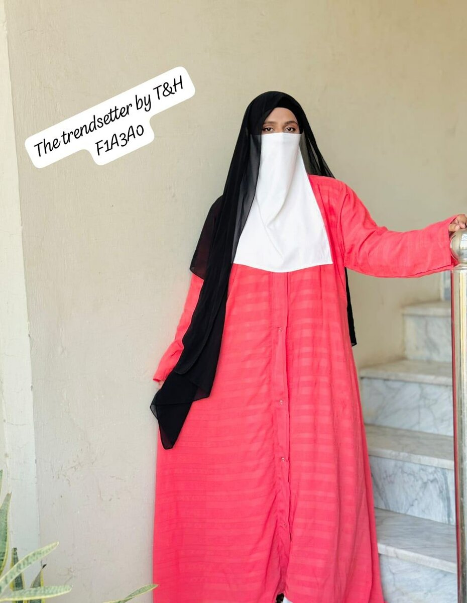 Dual Georgette Abaya