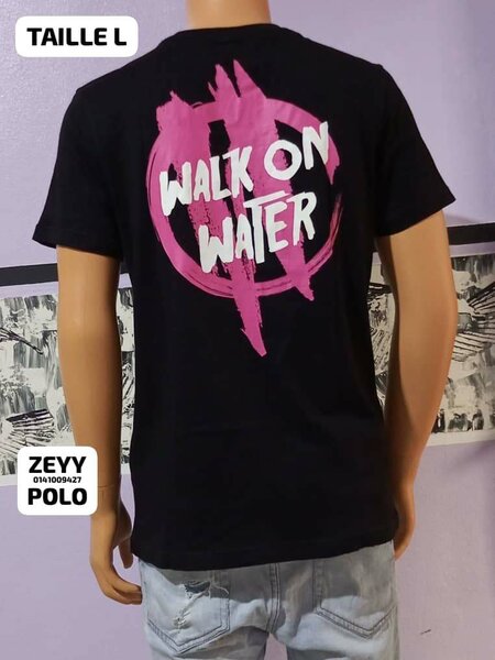 T-shirt "Walk on Water" Homme
