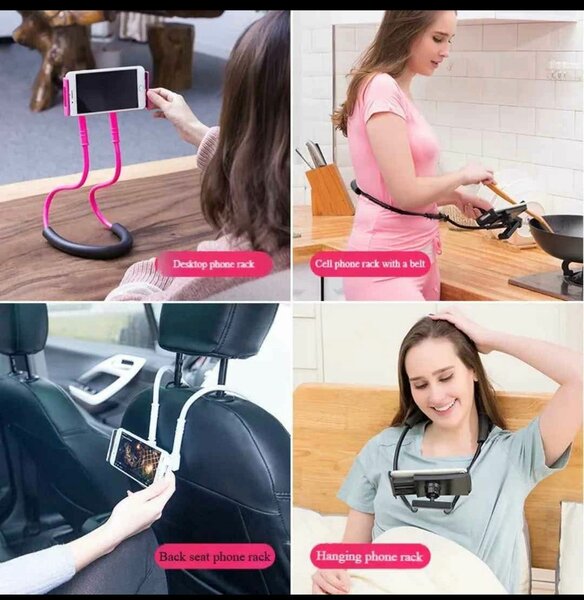 Support téléphone flexible