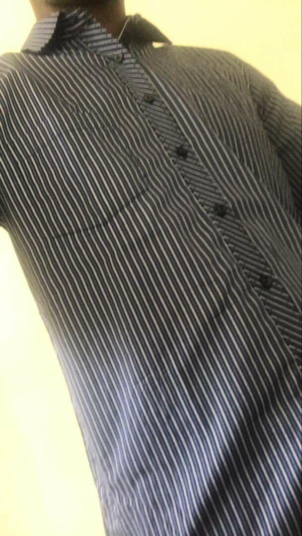 Chemise rayée homme élégante