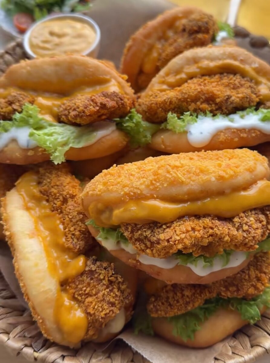 Sendwich,crêpes,fritures