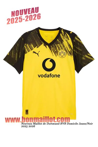 Maillot de Dortmund 2025