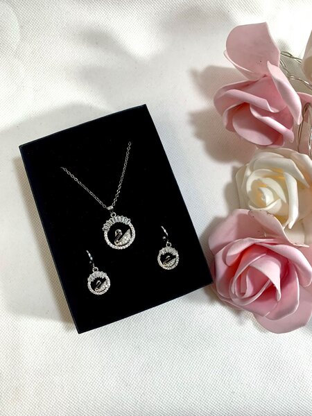 Silver Duck Pendant