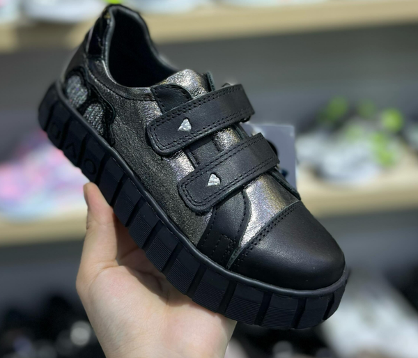 Шикарные кеды из натуральной кожи для девочек 📚