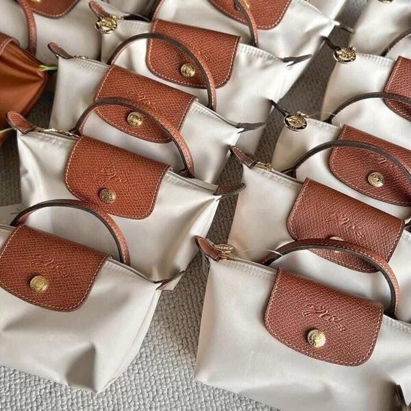 Sac à main pliable élégant