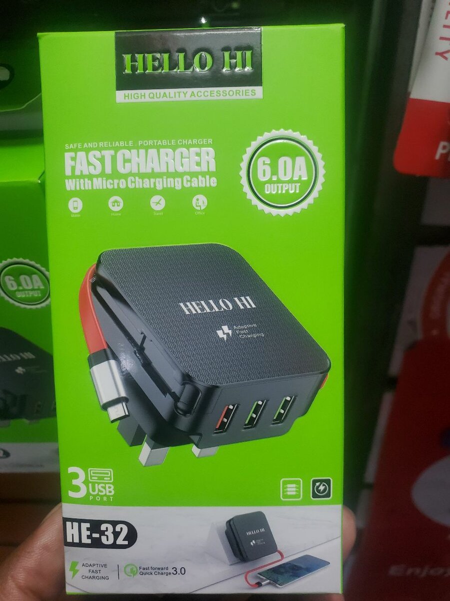 Fast charger