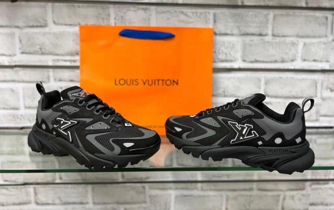 Baskets Louis Vuitton élégantes