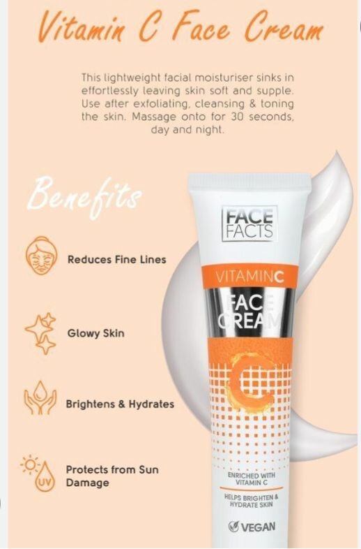 Face facts vit. C face cream
