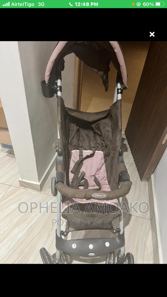Graco used baby stroller