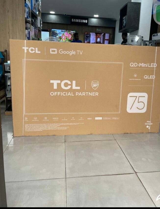 TCL TV 75" QD-Mini LED