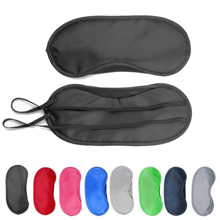 Travel Sleeping Eye Mask  Black Shade for Moms