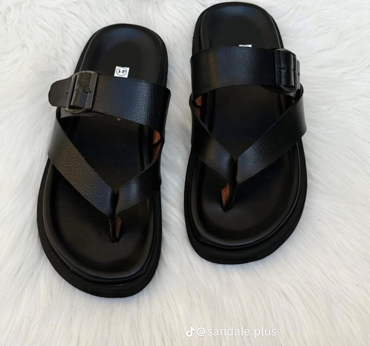 Sandales élégantes mixtes