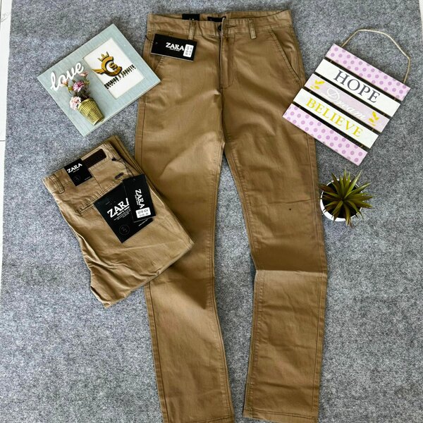 ELASTICATED MEN’S  CHINO