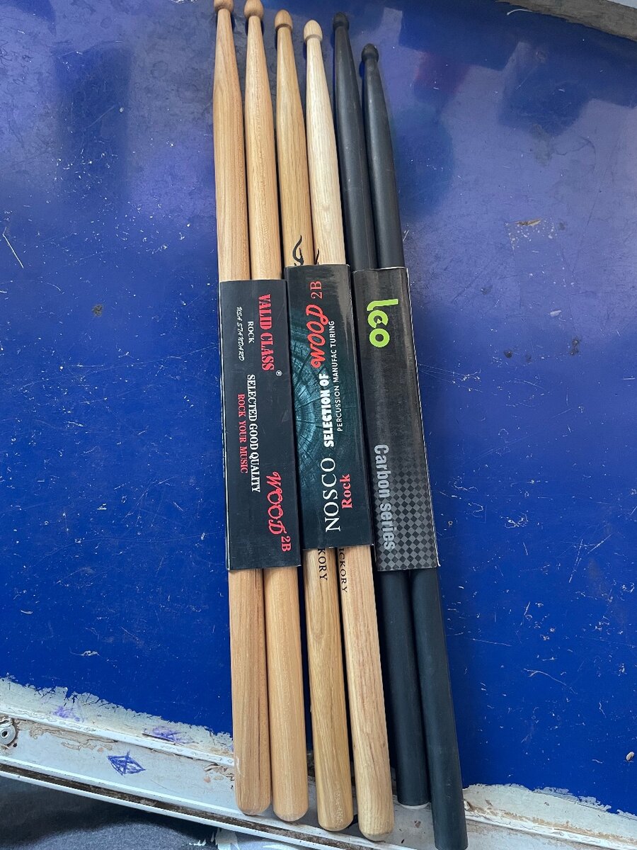 2b drum sticks