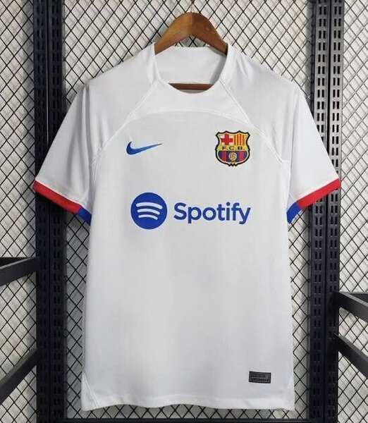 Maillot FC Barcelone Blanc