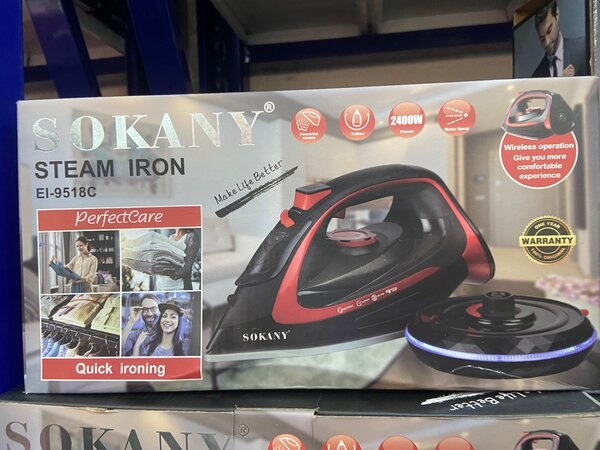 Wireless Steam Iron