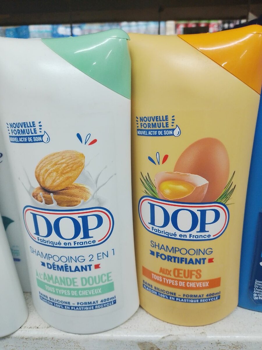 Shampooing 2en1 DOP Amande Douce