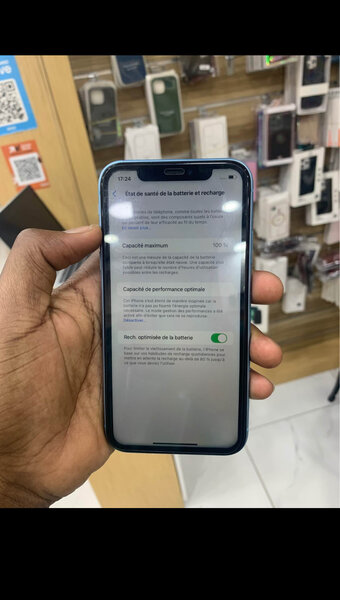 iPhone XR Bleu Reconditionné