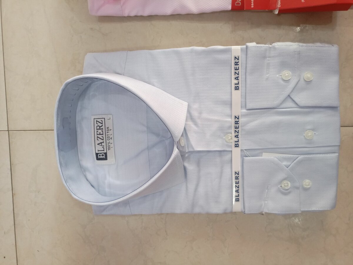 Men's Long Sleeves Shirt