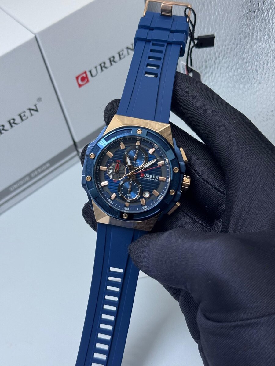 Montre Homme Étanche CURREN