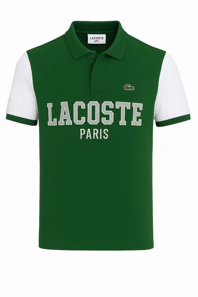 Polo Lacoste chic homme