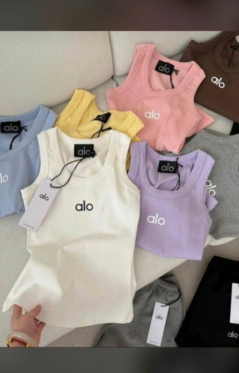 Débardeur Alo Femme Confort