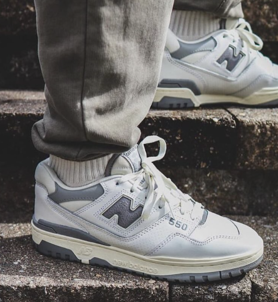 New balance 550 ALD white/grey