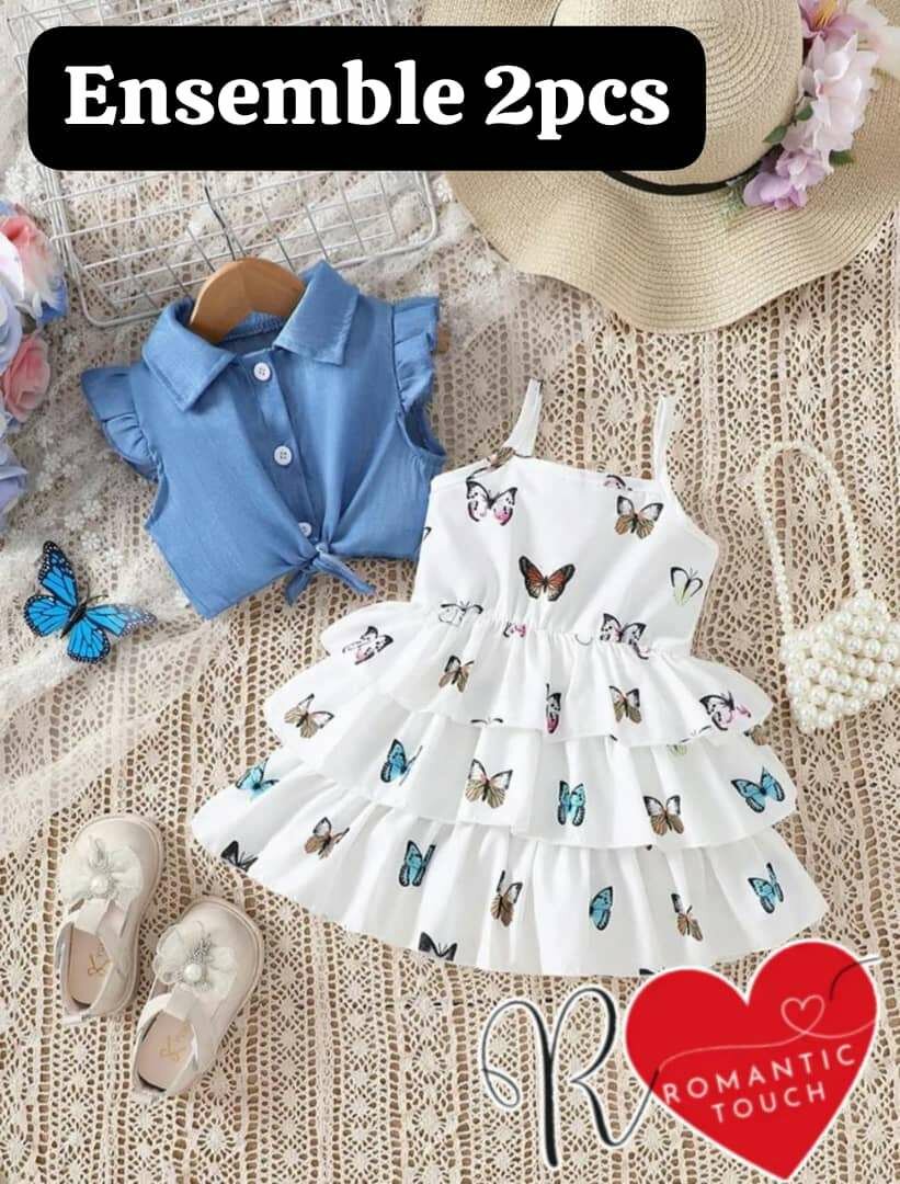 Chic robe petite fille