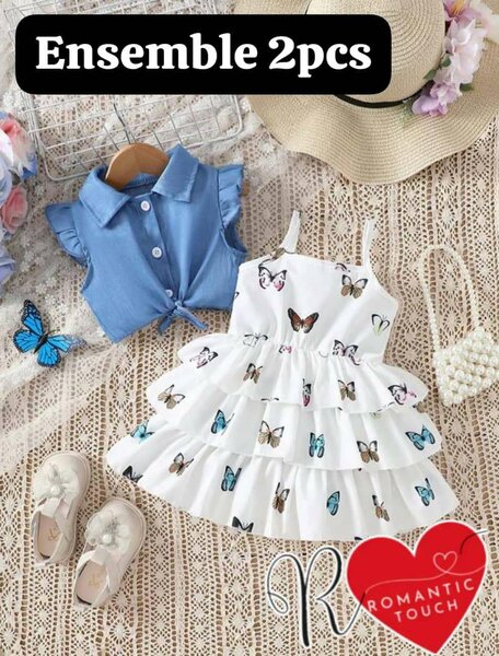 Chic robe petite fille