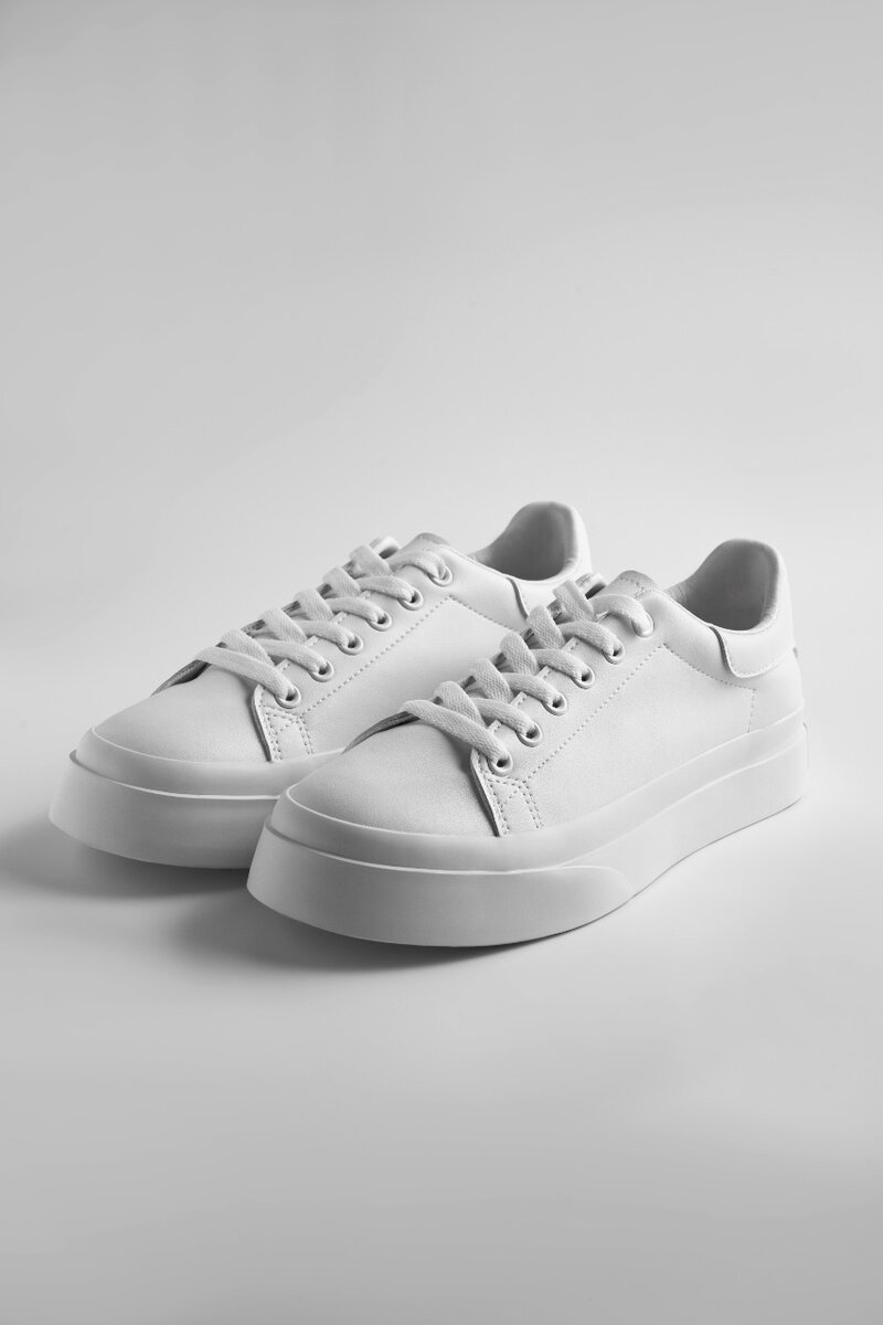 Кеды белые женские