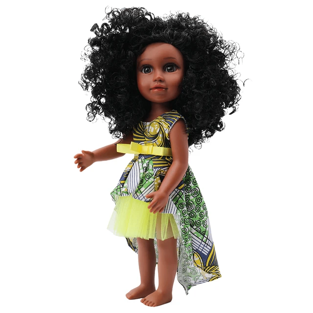 POUPÉE AFRICAINE