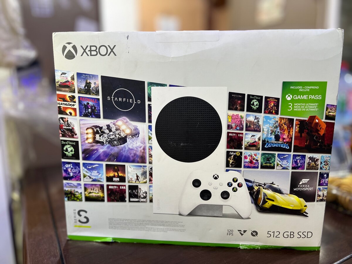 Xbox series S 512gb & 1TB