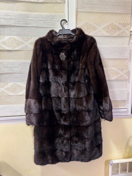 Норковая шуба 46-48 размер трансформер