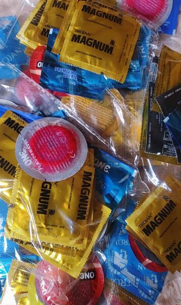 Préservatifs Variés Extra Large