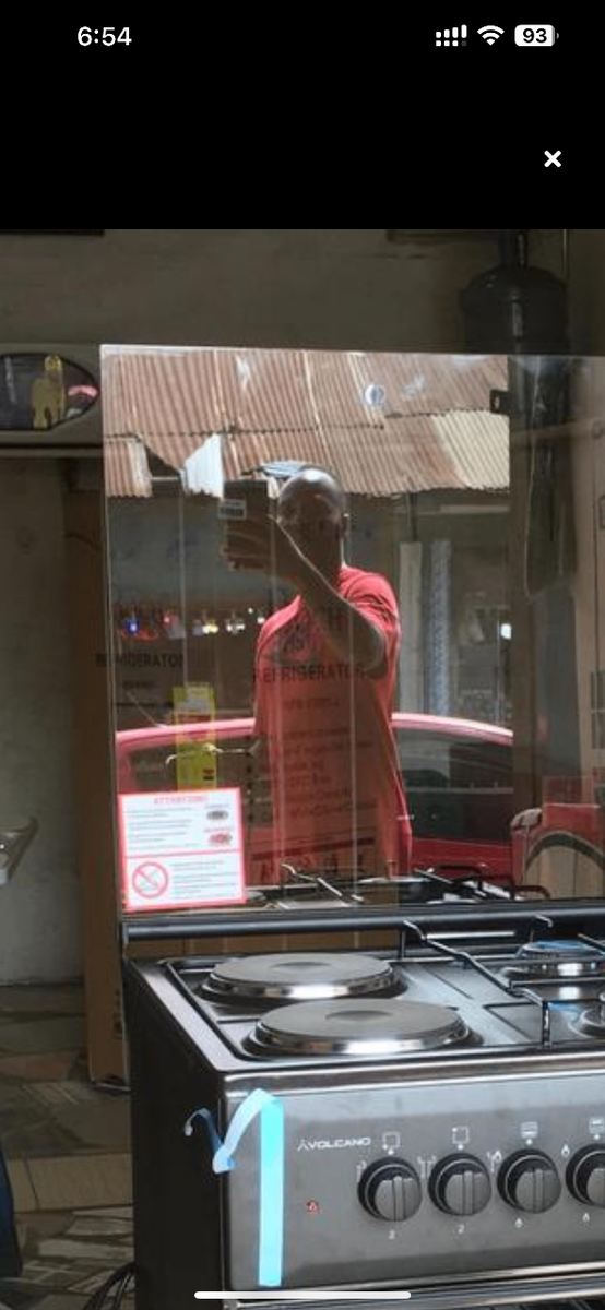 Volcano 2 Gas 2 Electric Gas Cooker