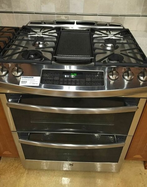 Electric mult burner stove