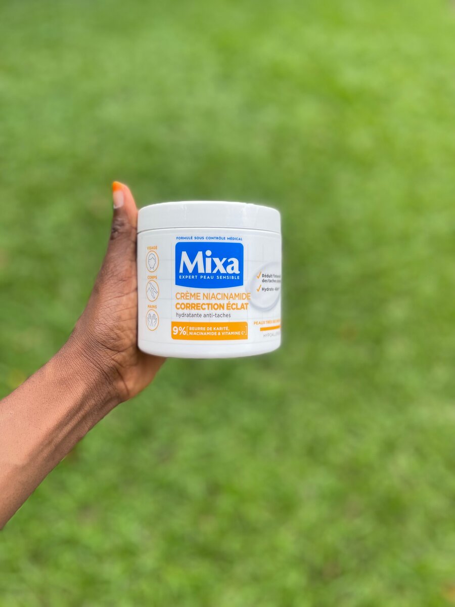 Crème Éclat Mixa Niacinamide