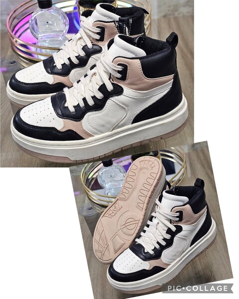 Baskets montantes élégantes